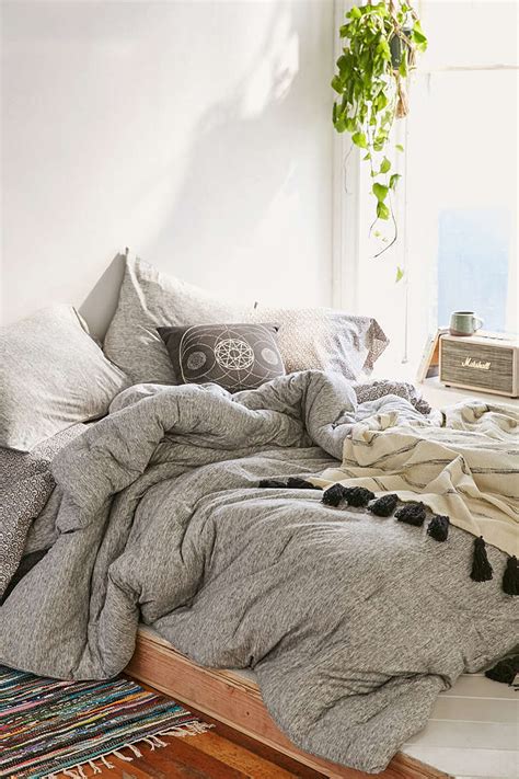 Serena Lumi Gauze Duvet Cover. . Urban outfitters comforters